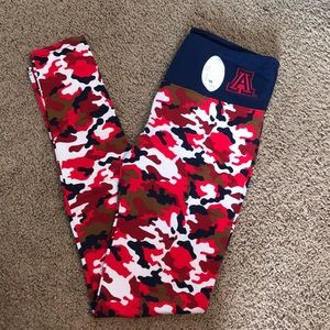 U of Arizona camp leggings